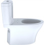 Toto Aquia® IV Toilet - 1.28 GPF & 0.9 GPF, Elongated Bowl - Washlet+ Connection - Slim Seat - New - Cotton