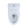 Toto Aquia® IV Toilet - 1.28 GPF & 0.9 GPF, Elongated Bowl - Washlet+ Connection - Slim Seat - New - Cotton