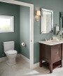 Toto Connelly® Two-Piece Toilet 1.28 GPF & 0.9 GPF - Washlet®+ Connection - Cotton