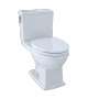 Toto Connelly® Two-Piece Toilet 1.28 GPF & 0.9 GPF, Elongated Bowl - Cotton
