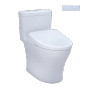 TOTO Aquia IV S7A Smart One-Piece Toilet with Washlet in Cotton White