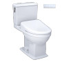 Toto Connelly - Washlet®+ S7A Two-Piece Toilet - 1.28 GPF & 0.9 GPF - Cotton