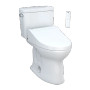 Toto Drake® Washlet®+ C5 Two-Piece Toilet - 1.6 GPF - Universal Height - Cotton