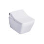 Toto SP Washlet®+ SX Wall-Hung Toilet - 1.28 GPF & 0.9 GPF - Auto Flush - Matte Silver