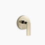 Kohler Composed® Mastershower® Transfer Valve Trim With Lever Handle - Vibrant French Gold