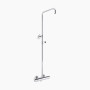 Kohler Occasion® Two-way Exposed Thermostatic Valve and Shower Column Kt - Polished Chrome