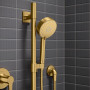 Kohler Awaken® Showering kit, 2.5 gpm - Vibrant Brushed Moderne Brass