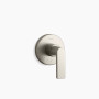 Kohler Composed® Mastershower® Volume Control Valve Trim With Lever Handle - Vibrant Brushed Nickel