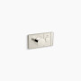 Kohler Anthem® One-outlet Recessed Mechanical Thermostatic Valve Control - Vibrant Polished Nickel