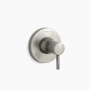 Kohler Toobi® Mastershower® Transfer Valve Trim - Vibrant Brushed Nickel
