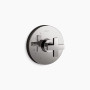 Kohler Composed® Rite-temp® Valve Trim With Cross Handle - Vibrant Titanium