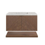 James Martin Vanities Marcello 36" Single Basin Wood Vanity Set