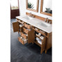 James Martin Vanities Brittany 72" Double Basin Poplar Wood Vanity Set
