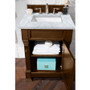 James Martin Vanities Brookfield 26" Free Standing Single Basin Vanity Set