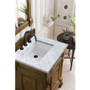 James Martin Vanities Brookfield 26" Free Standing Single Basin Vanity Set