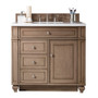 James Martin Vanities Bristol 36" Free Standing Single Basin Vanity Set