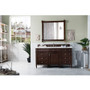 James Martin Vanities Brittany 60" Single Basin Poplar Wood Vanity Set