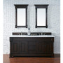 James Martin Vanities Brookfield 72" Free Standing Double Basin Vanity Set