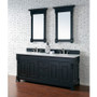 James Martin Vanities Brookfield 72" Free Standing Double Basin Vanity Set