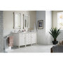 James Martin Vanities Brittany 60" Double Basin Poplar Wood Vanity Set