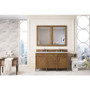James Martin Vanities Brittany 60" Double Basin Poplar Wood Vanity Set