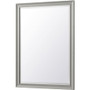 James Martin Vanities Glenbrooke 30" W x 40" H Transitional Rectangular Wood Framed Bathroom Wall Mirror