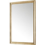 James Martin Vanities Glenbrooke 30" W x 40" H Transitional Rectangular Wood Framed Bathroom Wall Mirror