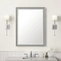 James Martin Vanities Glenbrooke 30" W x 40" H Transitional Rectangular Wood Framed Bathroom Wall Mirror