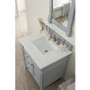 James Martin Vanities Brittany 30" Single Basin Poplar Wood Vanity Set