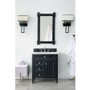 James Martin Vanities Brittany 30" Single Basin Poplar Wood Vanity Set