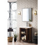 James Martin Vanities Britannia 24" Single Basin Poplar Wood Vanity Set