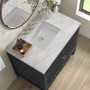 James Martin Vanities Myrrin 36" Single Basin Wood Vanity Set