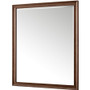 James Martin Vanities Glenbrooke 36" W x 40" H Transitional Rectangular Wood Framed Bathroom Wall Mirror