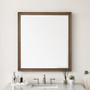 James Martin Vanities Glenbrooke 36" W x 40" H Transitional Rectangular Wood Framed Bathroom Wall Mirror