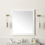 James Martin Vanities Glenbrooke 36" W x 40" H Transitional Rectangular Wood Framed Bathroom Wall Mirror