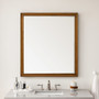James Martin Vanities Glenbrooke 36" W x 40" H Transitional Rectangular Wood Framed Bathroom Wall Mirror