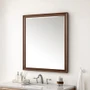 James Martin Vanities Glenbrooke 36" W x 40" H Transitional Rectangular Wood Framed Bathroom Wall Mirror