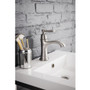 James Martin Vanities Boston 19-5/8" Rectangular Stainless Steel and Stone Composite Console Bathroom Sink