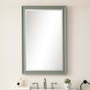James Martin Vanities Glenbrooke 26" W x 40" H Transitional Rectangular Wood Framed Bathroom Wall Mirror