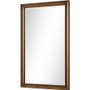 James Martin Vanities Glenbrooke 26" W x 40" H Transitional Rectangular Wood Framed Bathroom Wall Mirror