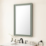 James Martin Vanities Glenbrooke 26" W x 40" H Transitional Rectangular Wood Framed Bathroom Wall Mirror