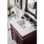 James Martin Vanities Brittany 30" Single Basin Poplar Wood Vanity Set 655-V30