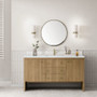 James Martin Vanities Hudson 60" Single Basin Wood Vanity Set