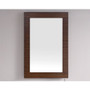 James Martin Vanities Metropolitan 30" W x 44" H Transitional Rectangular Wood Framed Bathroom Wall Mirror