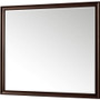 James Martin Vanities Glenbrooke 48" W x 40" H Rectangular Wood Framed Bathroom Wall Mirror