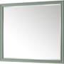 James Martin Vanities Glenbrooke 48" W x 40" H Rectangular Wood Framed Bathroom Wall Mirror