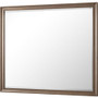 James Martin Vanities Glenbrooke 48" W x 40" H Rectangular Wood Framed Bathroom Wall Mirror