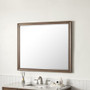James Martin Vanities Glenbrooke 48" W x 40" H Rectangular Wood Framed Bathroom Wall Mirror