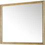 James Martin Vanities Glenbrooke 48" W x 40" H Rectangular Wood Framed Bathroom Wall Mirror