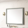 James Martin Vanities Glenbrooke 48" W x 40" H Rectangular Wood Framed Bathroom Wall Mirror